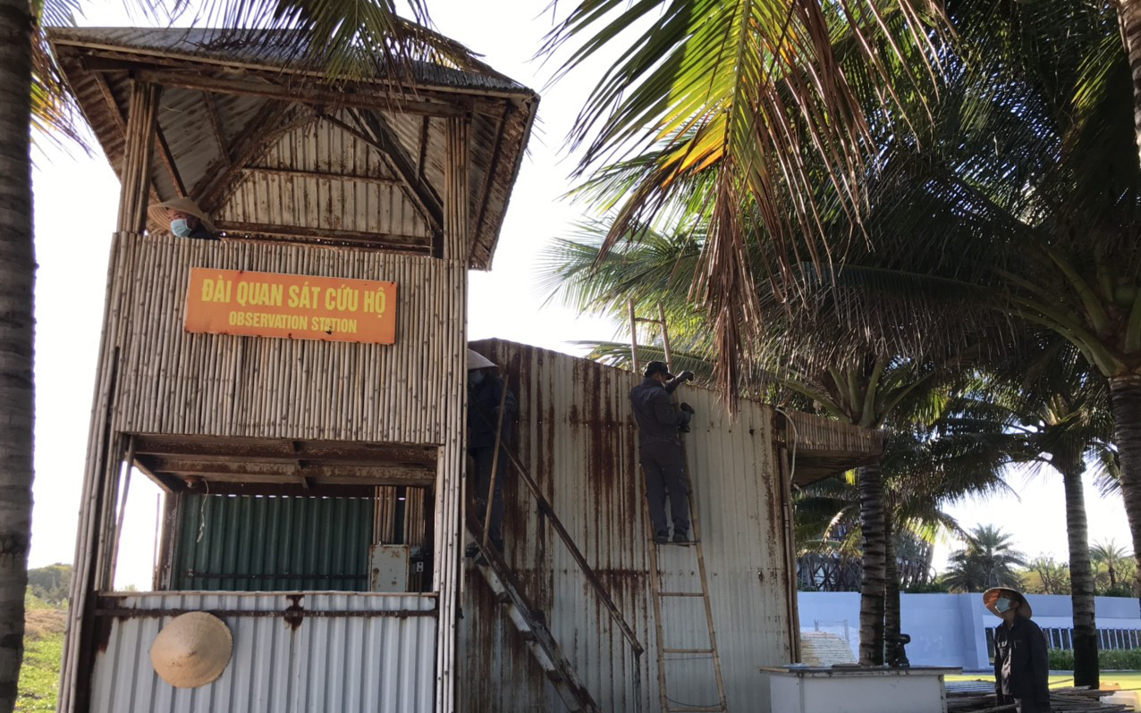 Chủ đầu tư Dự án The Anam Resort Cam Ranh nói gì về công trình vi phạm lấn chiếm đường bờ biển?