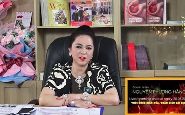 Những cái tên được bà Nguyễn Phương Hằng &quot;réo gọi&quot; trên livestream