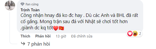 ĐT Việt Nam thua ĐT Oman, CĐV bình luận thế nào? - Ảnh 4.