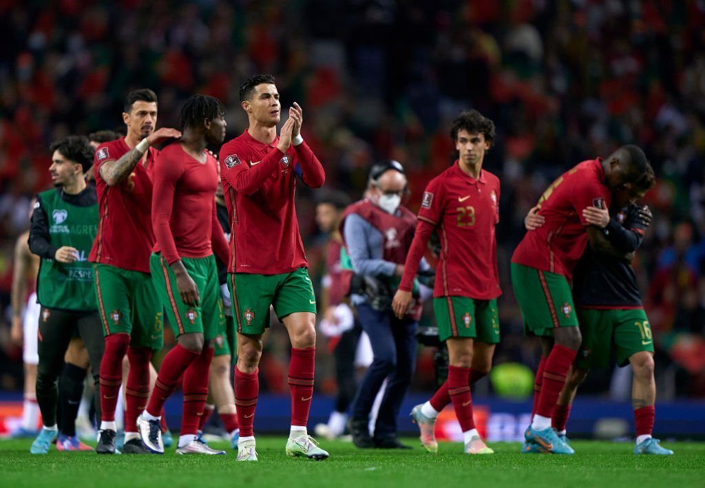 Bồ Đào Nha giành chiến thắng &quot;đau tim&quot; để vào chung kết tranh vé vớt World Cup - Ảnh 12.