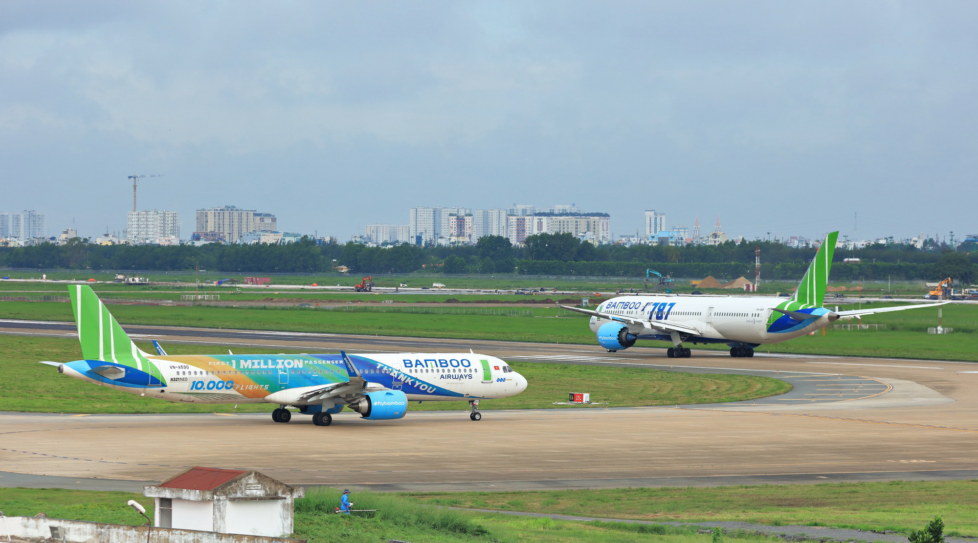 Bamboo Airways triển khai đường bay thẳng thường lệ Hà Nội - Singapore, mở bán vé từ 24/3 - Ảnh 3.