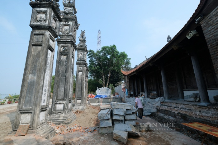 Chặt cây đa, thay bậc thềm di tích quốc gia đặc biệt đình Chèm: &quot;Không thể đào bới một cách quá mạnh mẽ thế này&quot; - Ảnh 1.