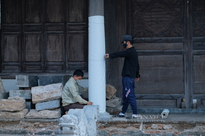 Chặt cây đa, thay bậc thềm di tích quốc gia đặc biệt đình Chèm: &quot;Không thể đào bới một cách quá mạnh mẽ thế này&quot; - Ảnh 6.