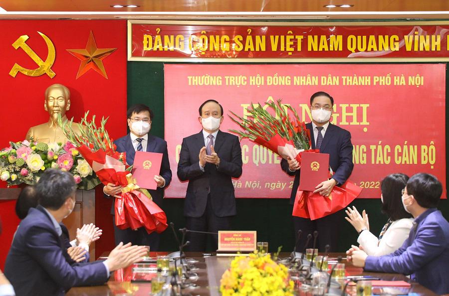 Hà Nội có tân Chánh Văn phòng Đoàn đại biểu Quốc hội và Hội đồng nhân dân - Ảnh 1.