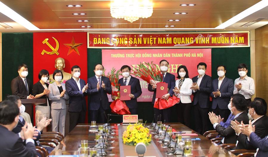 Hà Nội có tân Chánh Văn phòng Đoàn đại biểu Quốc hội và Hội đồng nhân dân - Ảnh 2.