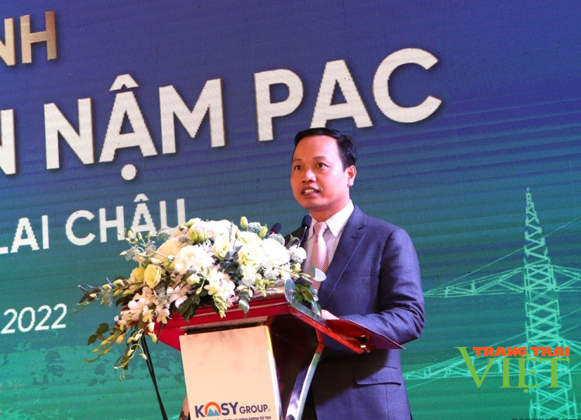 Lai châu: Khánh thành nhà máy thủy điện Nậm Pạc - Ảnh 1.