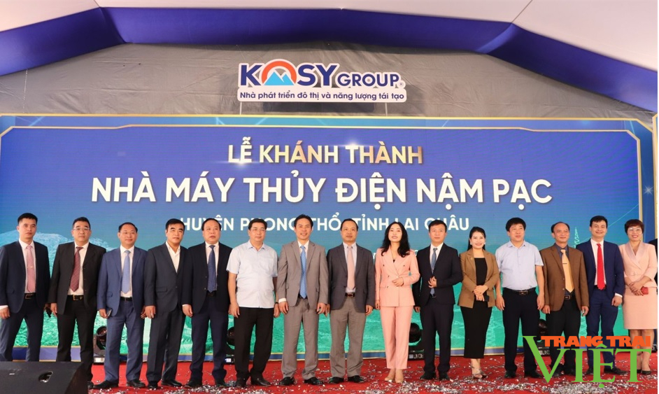 Lai châu: Khánh thành nhà máy thủy điện Nậm Pạc - Ảnh 3.