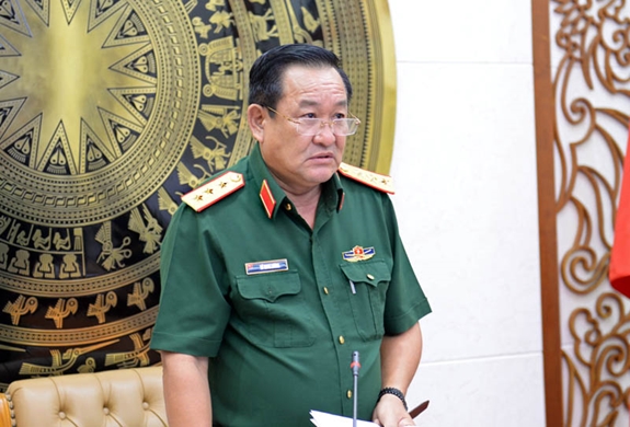 Thứ trưởng Bộ Quốc phòng Võ Minh Lương và một số sĩ quan cấp cao đảm nhận thêm trọng trách - Ảnh 2.
