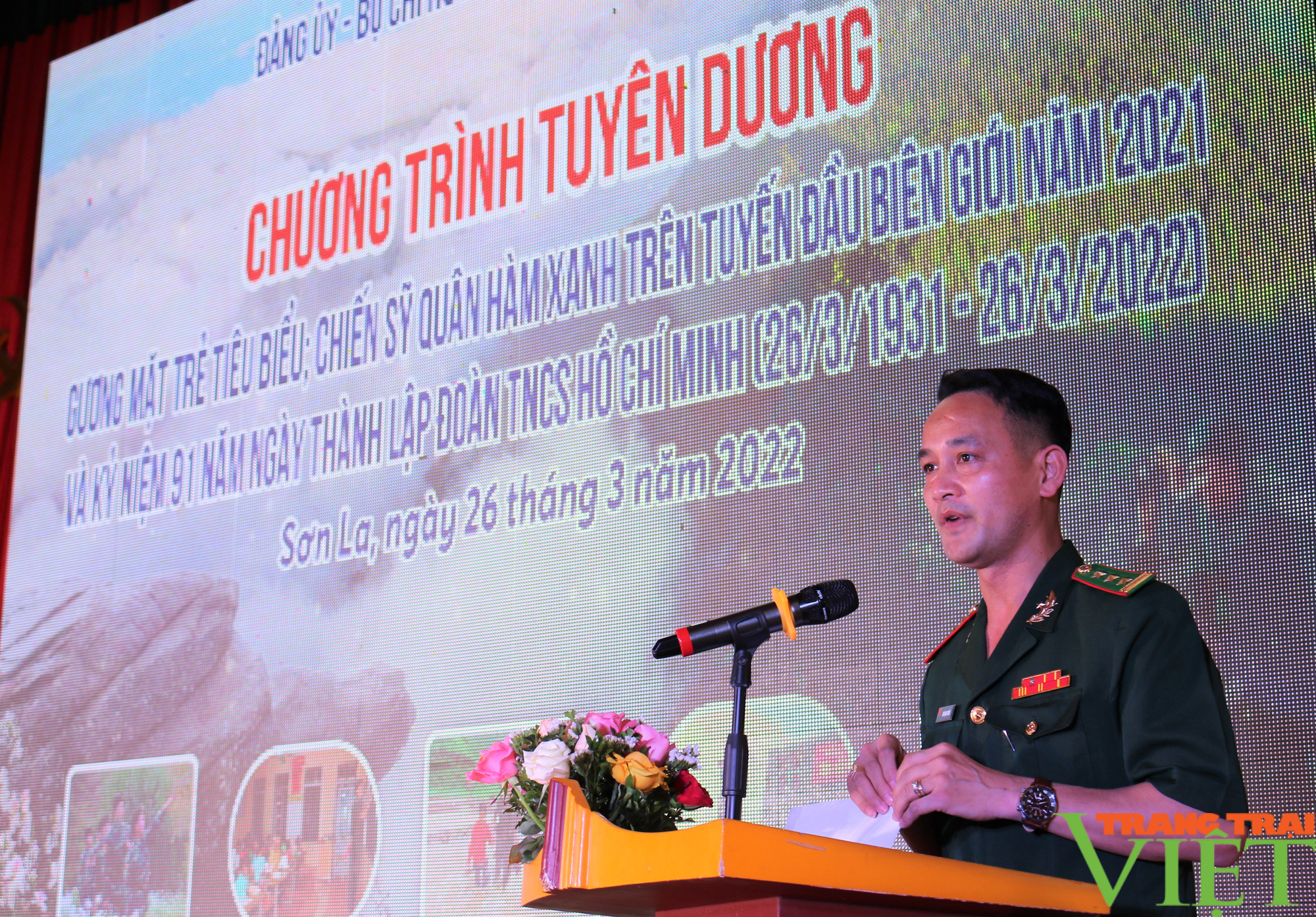 Bộ Chỉ huy Bộ đội Biên phòng tỉnh Sơn La: Tuyên dương những chiến sĩ quân hàm xanh trên tuyến đầu biên giới - Ảnh 3.