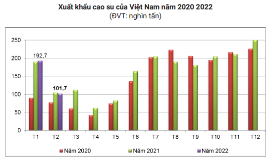 Một &quot;chấm đỏ&quot; xuất hiện, giá cao su sẽ ra sao tới đây? - Ảnh 3.