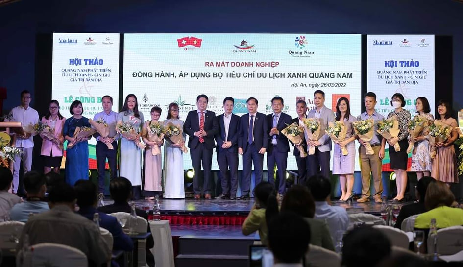 Quảng Nam: Địa phương đầu tiên ban hành Bộ tiêu chí Du lịch xanh - Ảnh 2.