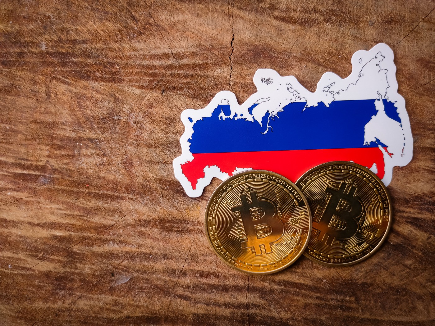 Nga có thể chấp nhận đồng ảo bitcoin để thanh toán cho hoạt động xuất khẩu dầu và khí đốt của mình, khi các nước phương Tây siết chặt các biện pháp trừng phạt. Ảnh: @AFP.
