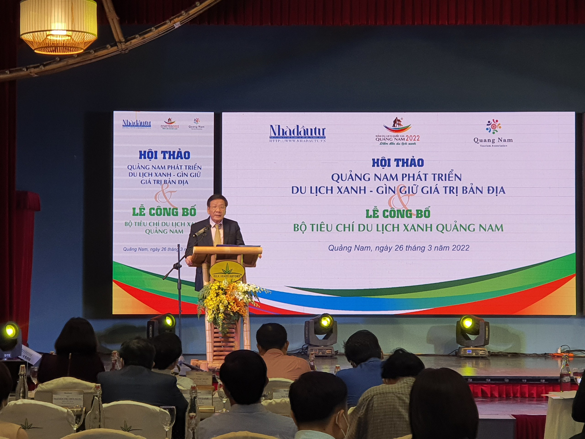 Quảng Nam: Địa phương đầu tiên ban hành Bộ tiêu chí Du lịch xanh - Ảnh 1.