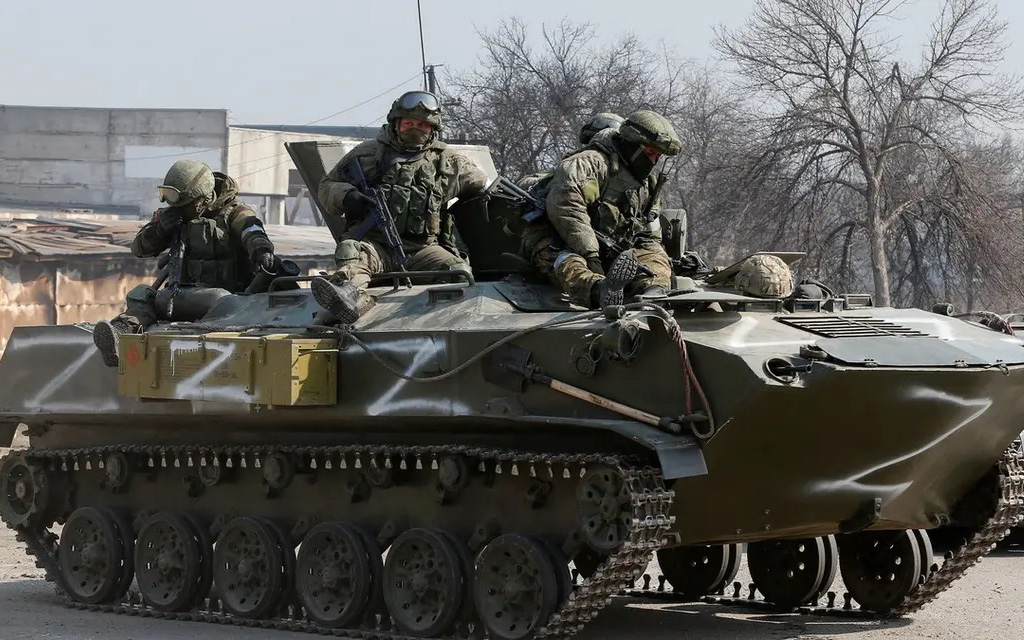 Nga công bố 1.351 binh sĩ tử trận ở Ukraine 