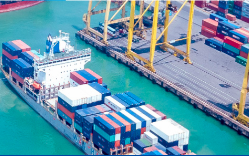 Hàng hoá thông qua cảng biển Việt Nam tiếp tục tăng mạnh