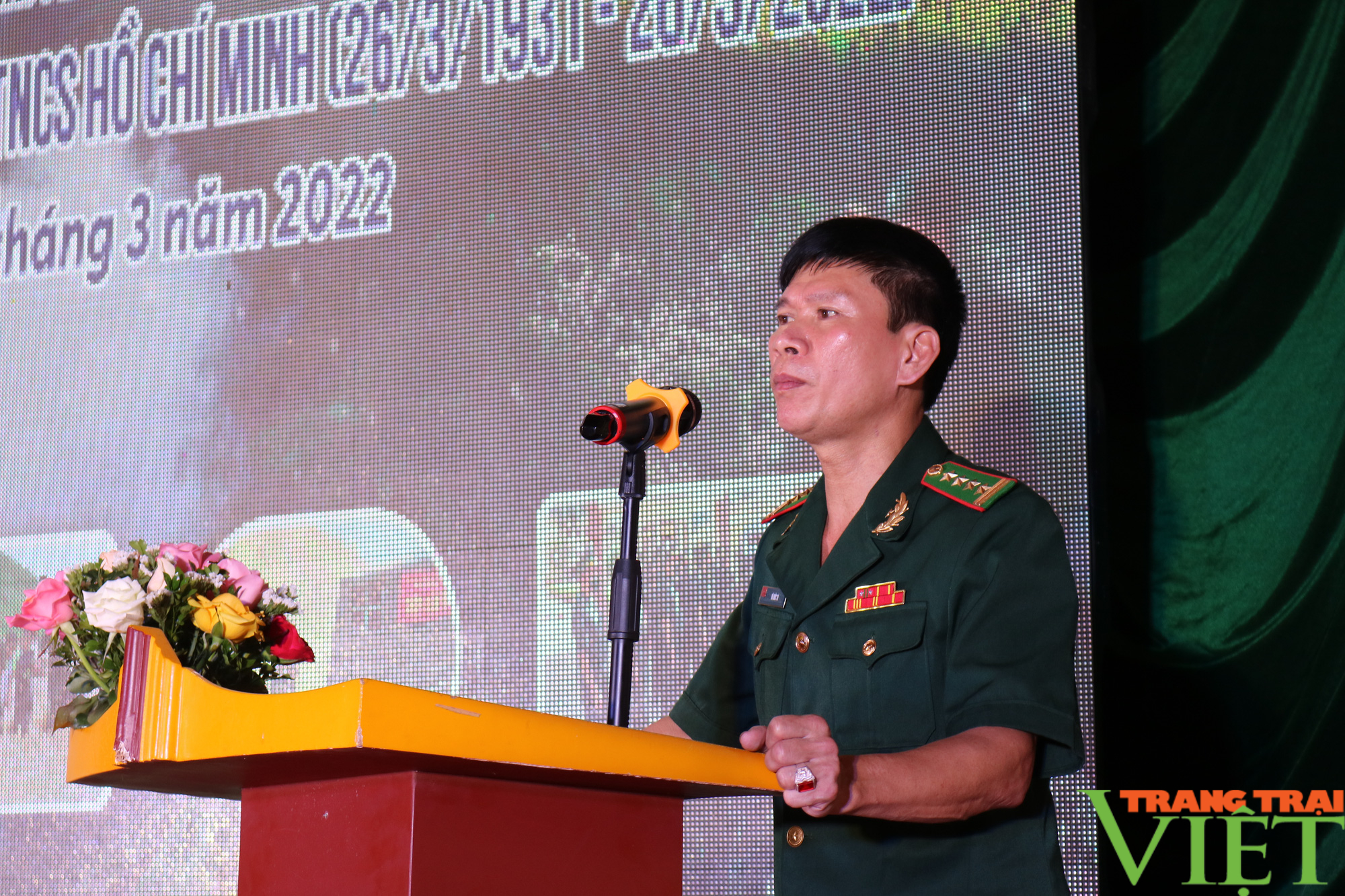 Bộ Chỉ huy BĐBP tỉnh Sơn La: Tuyên dương chiến sỹ quân hàm xanh trên tuyến đầu biên giới - Ảnh 10.