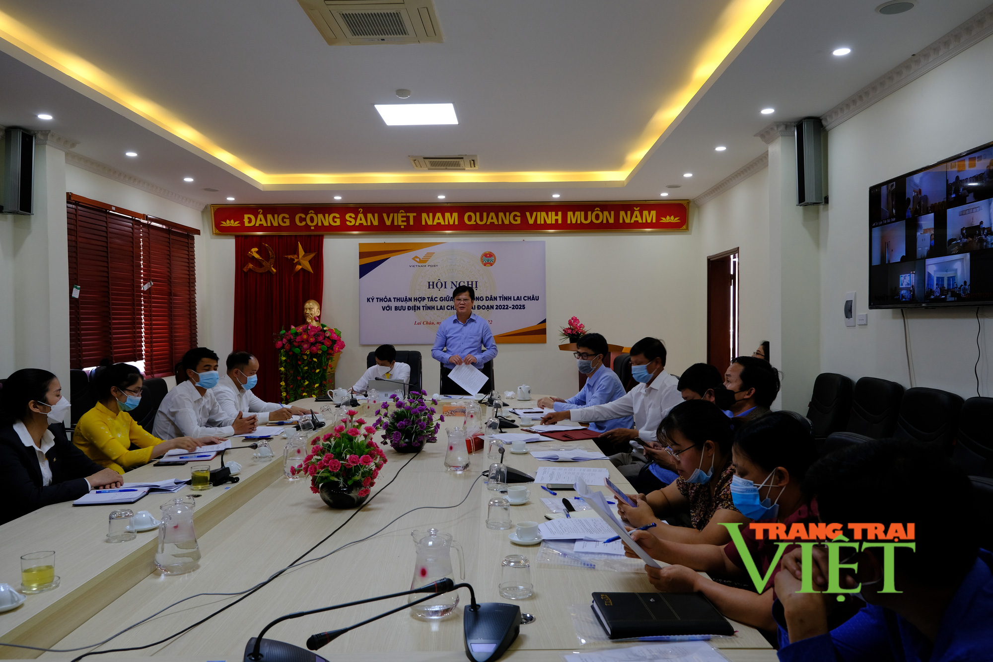 Hội Nông dân - Bưu điện Lai Châu: Hợp tác đưa nông sản lên sàn thương mại điện tử  - Ảnh 1.