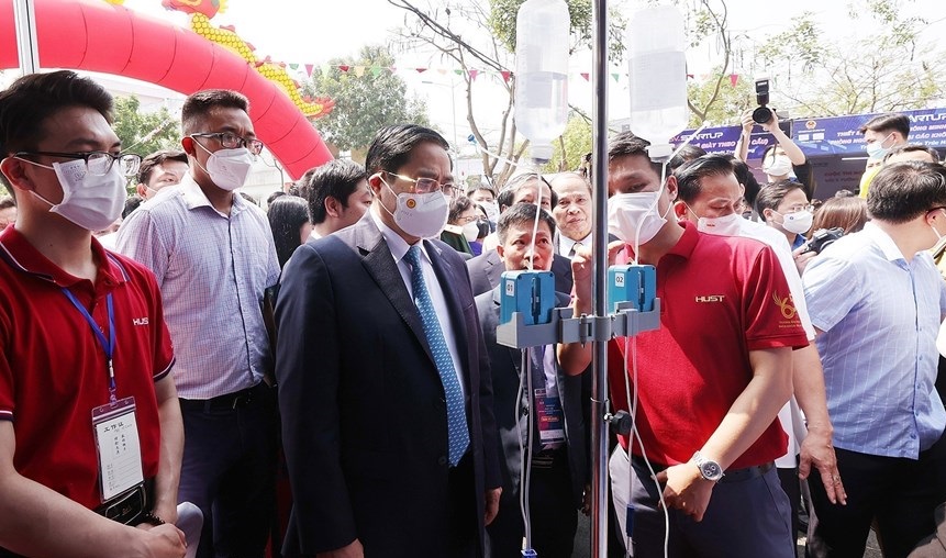 Thủ tướng Phạm Minh Chính: “Khởi nghiệp phải gắn với khoa học, sáng tạo và bám sát thực tiễn” - Ảnh 2.