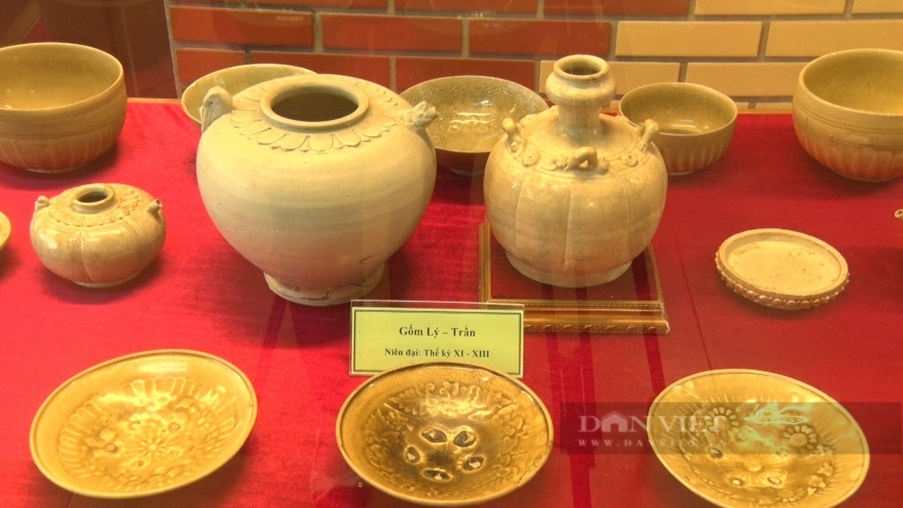 Trưng bày nhiều cổ vật quý hiếm ở Ninh Bình - Ảnh 2.