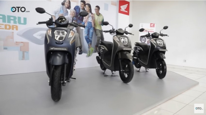 Xe tay ga Honda Genio sắp bán chính hãng tại Việt Nam