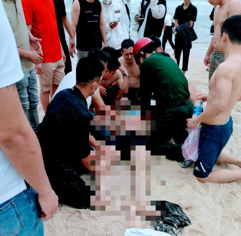 Quảng Trị: Thanh niên 31 tuổi chết đuối khi tắm biển - Ảnh 1.