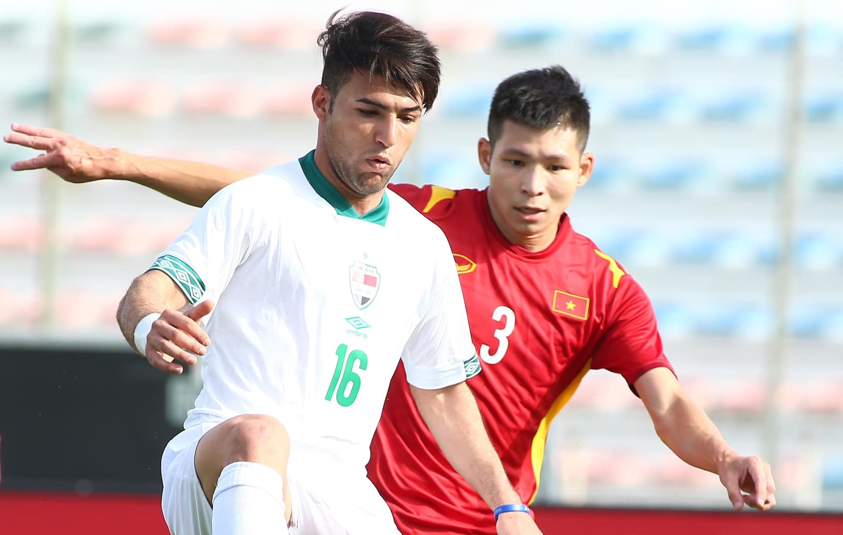 CHÍNH THỨC: Trung vệ U23 Việt Nam Liễu Quang Vinh không dự SEA Games 31 - Ảnh 1.