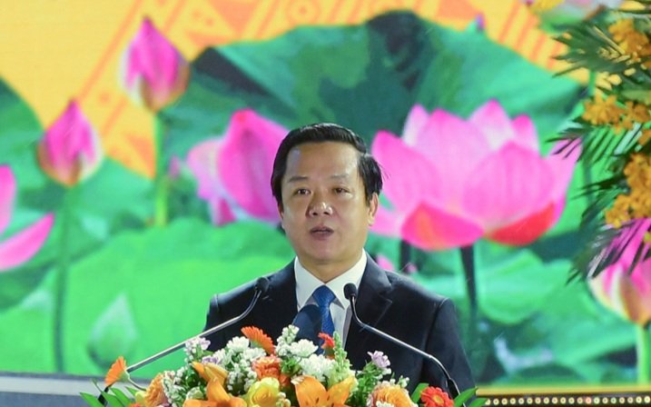 Ninh Bình: Kỷ niệm 200 năm danh xưng Ninh Bình và 30 năm tái lập tỉnh - Ảnh 3.
