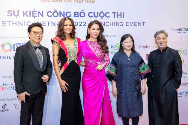 H'Hen Niê và Miss Earth 2021 làm giám khảo Hoa hậu các dân tộc Việt Nam - Ảnh 1.