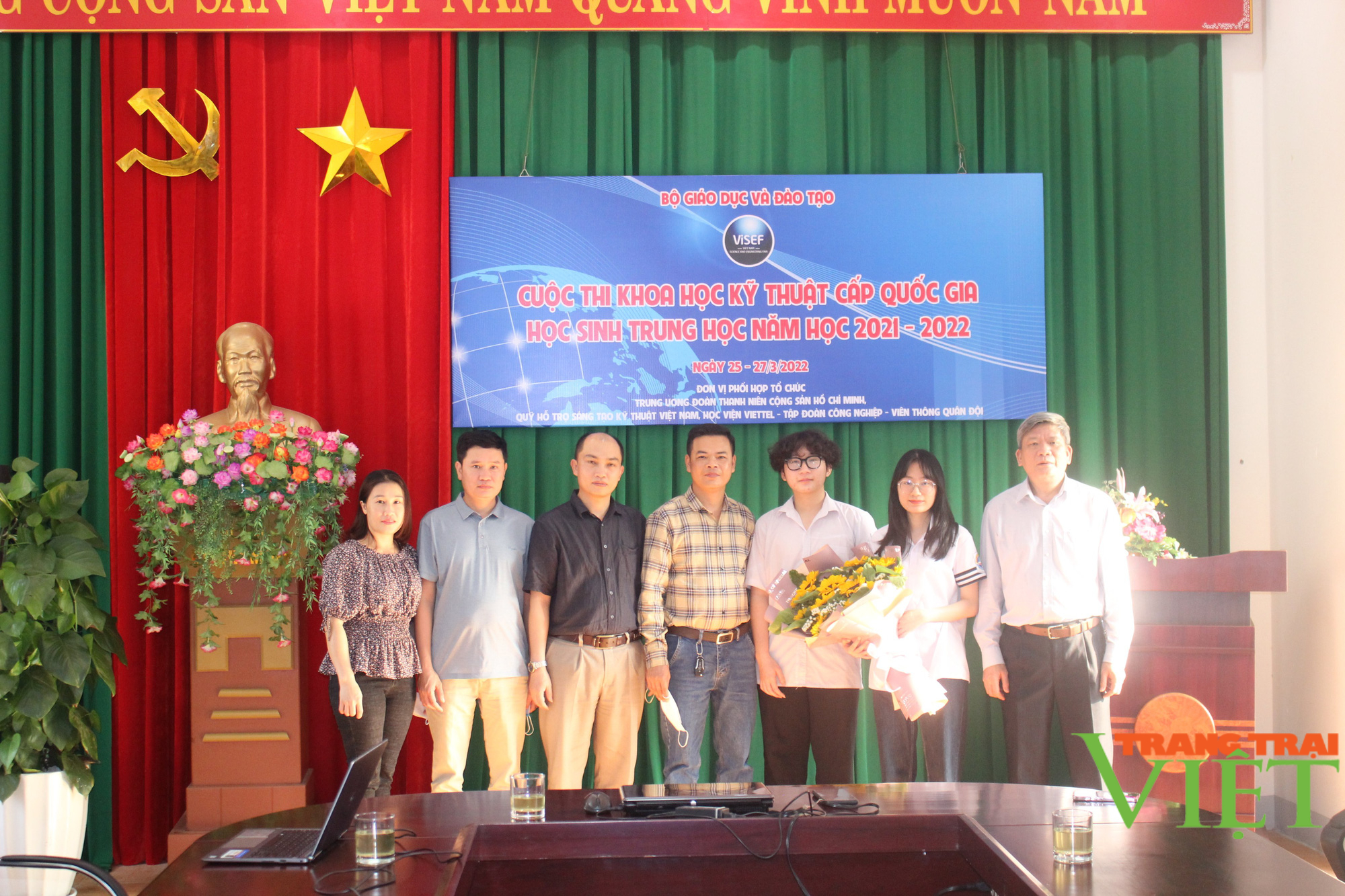 Sơn La có một dự án đạt giải cuộc thi khoa học kỹ thuật cấp quốc gia  - Ảnh 2.