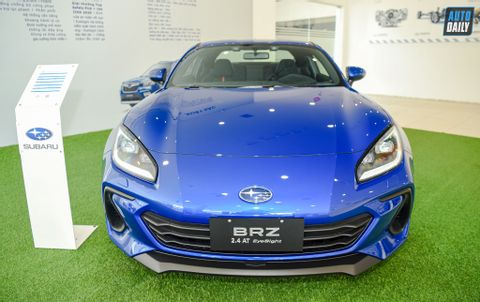 Xe thể thao kiểu Nhật Subazu BRZ 2022 giá 1,9 tỷ đồng về Việt Nam - Ảnh 7.