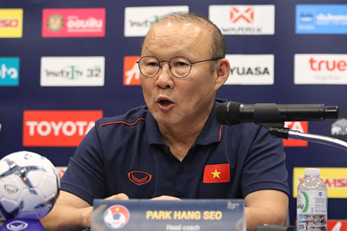 Trước trận đấu với ĐT Nhật Bản, HLV Park Hang-seo than phiền điều gì? - Ảnh 4.