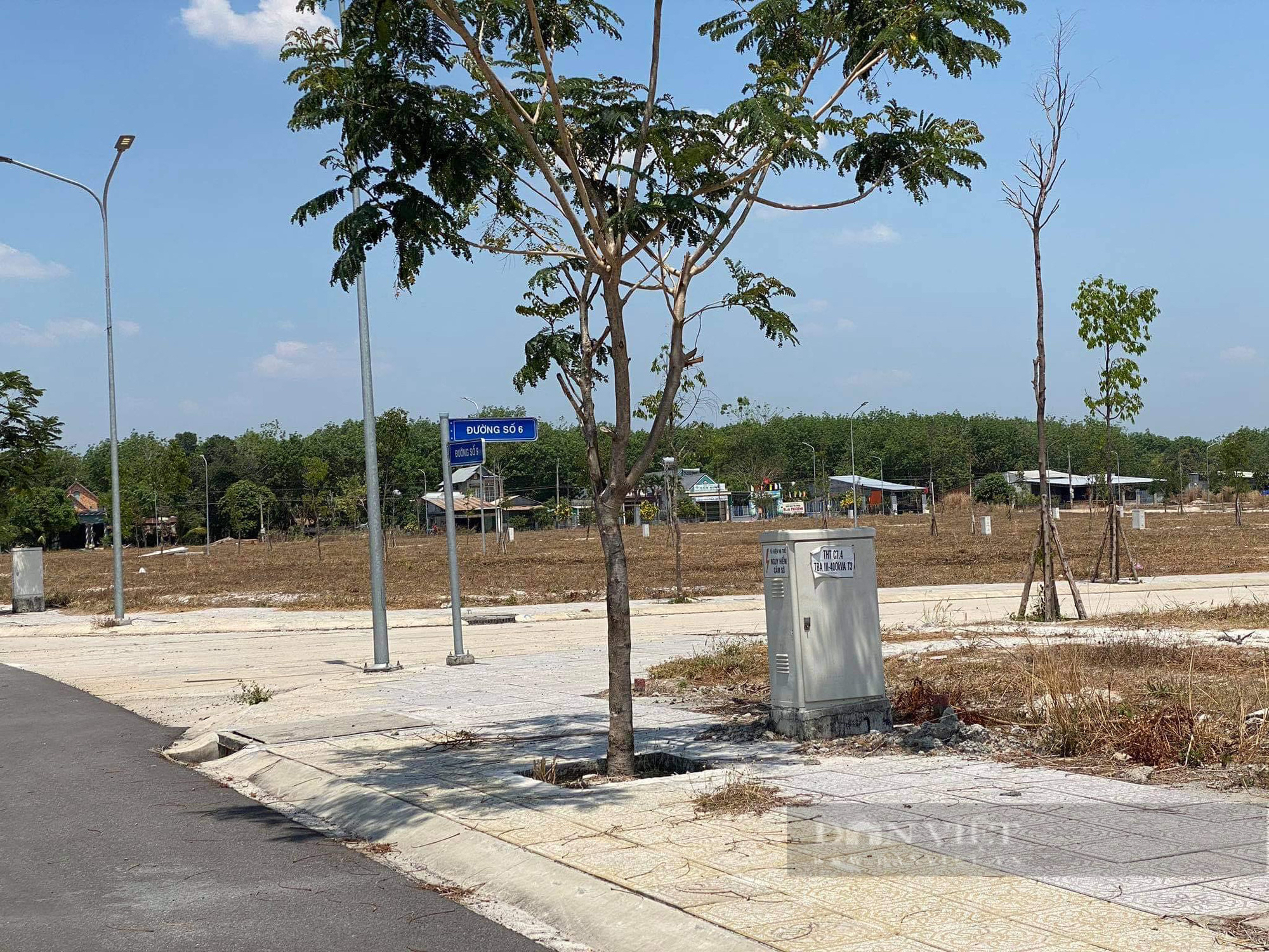 Dự án Khu dân cư gần 100ha của bà Nguyễn Phương Hằng vắng bóng người ở  - Ảnh 2.