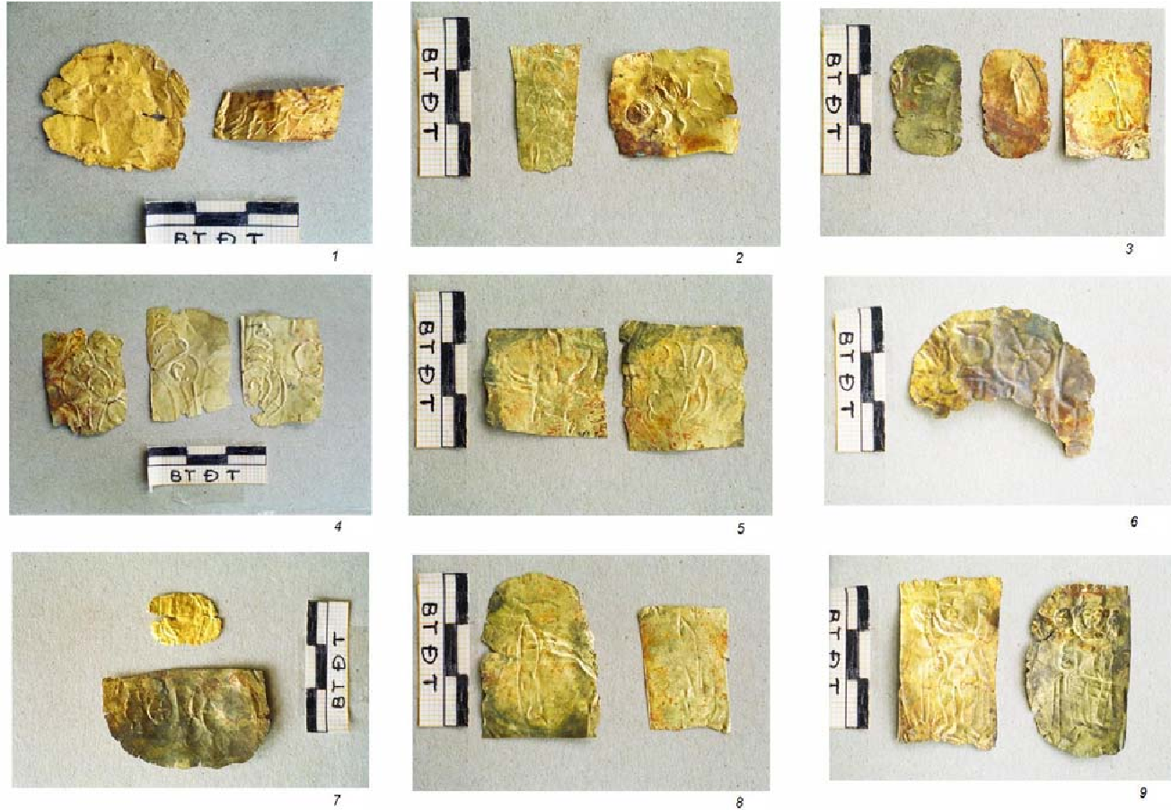 Các vật bằng vàng của đế chế La Mã, Tây Á tìm thấy ở di tích Óc Eo hé lộ bí ẩn? - Ảnh 2.