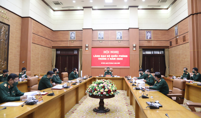 Đại tướng Phan Văn Giang yêu cầu tiến hành chặt chẽ công tác thanh tra, pháp chế trong quân đội - Ảnh 3.