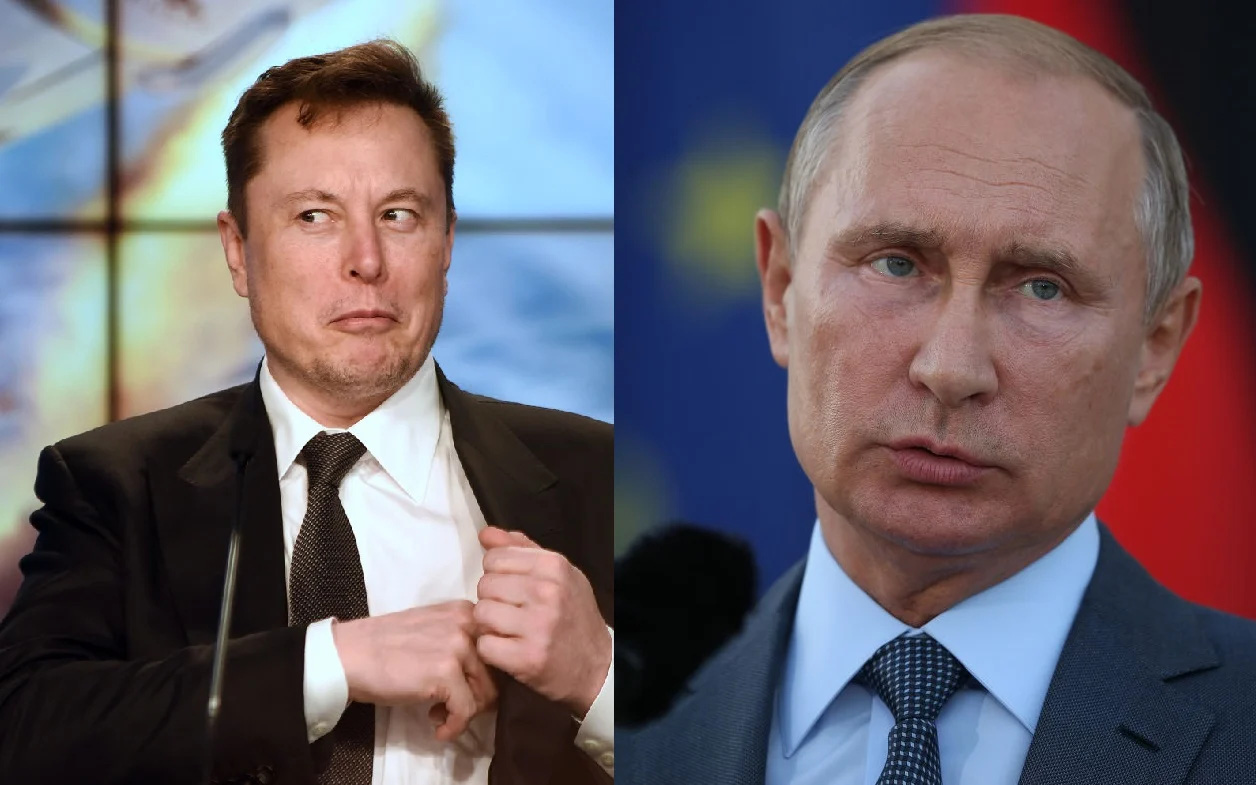 Tỷ phú giàu nhất thế giới Elon Musk: “Putin giàu hơn tôi đáng kể”