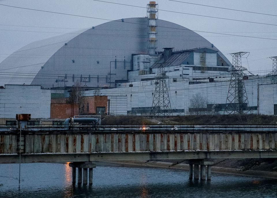 Ukraine cảnh báo về nguy cơ xảy ra mối đe dọa phóng xạ - Ảnh 1.