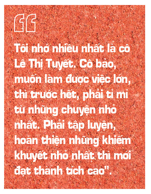 Nữ hoàng điền kinh Quách Thị Lan: &quot;Vào đường đua, tôi không e ngại bất kỳ đối thủ nào&quot;  - Ảnh 10.