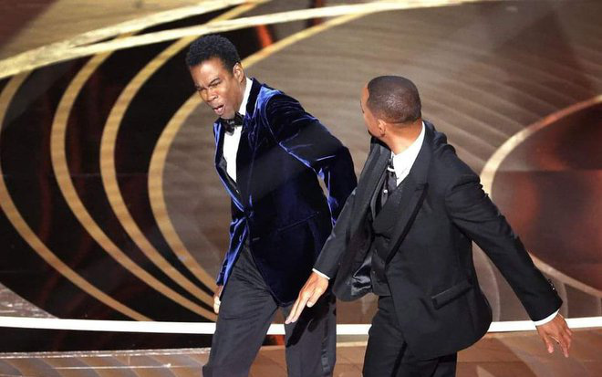 Trao giải Oscar 2022: Will Smith thắng giải nam chính xuất sắc sau cú đánh vào mặt Chris Rock