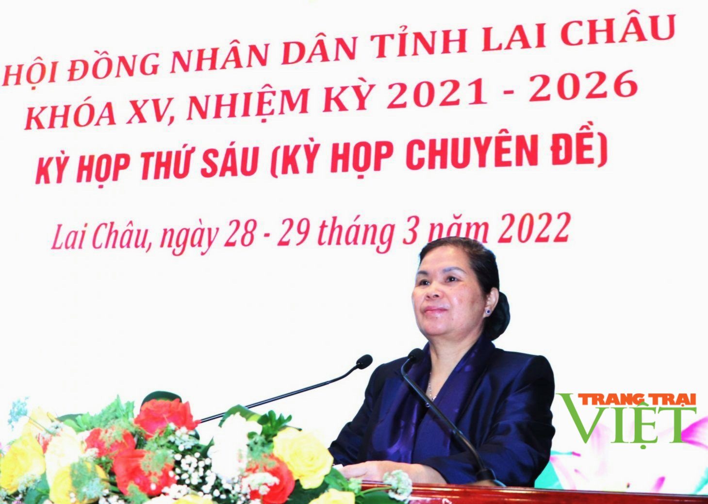 Kỳ họp thứ sáu HĐND tỉnh Lai Châu: Thông qua 12 nghị quyết   - Ảnh 3.