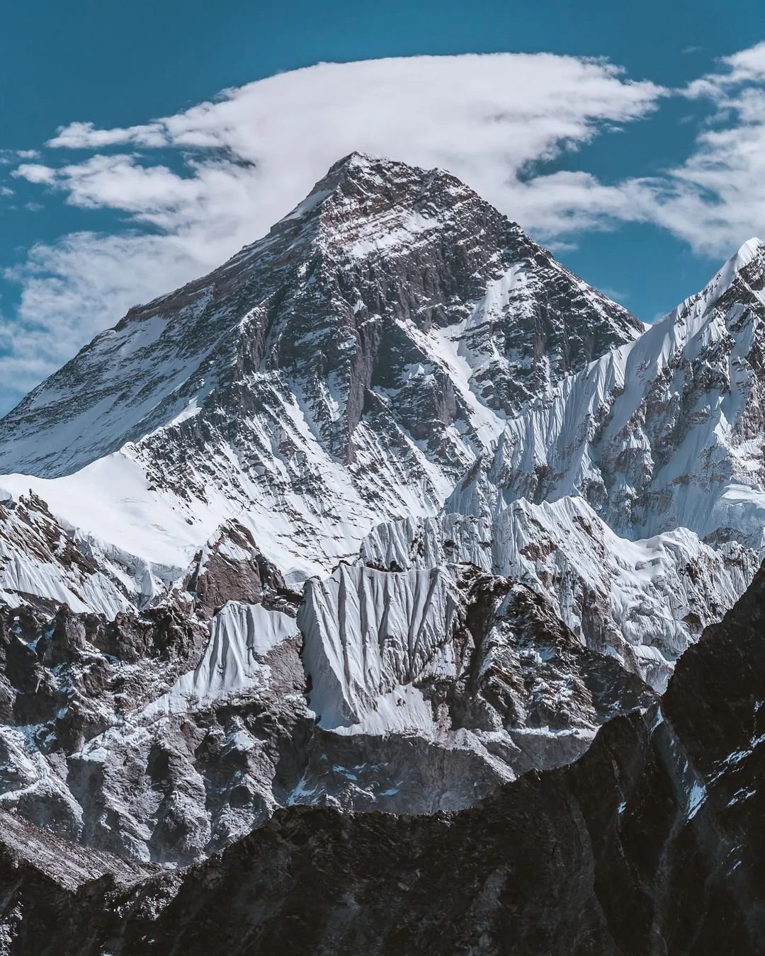 7 ngọn núi cao nhất thế giới - Ảnh 1.