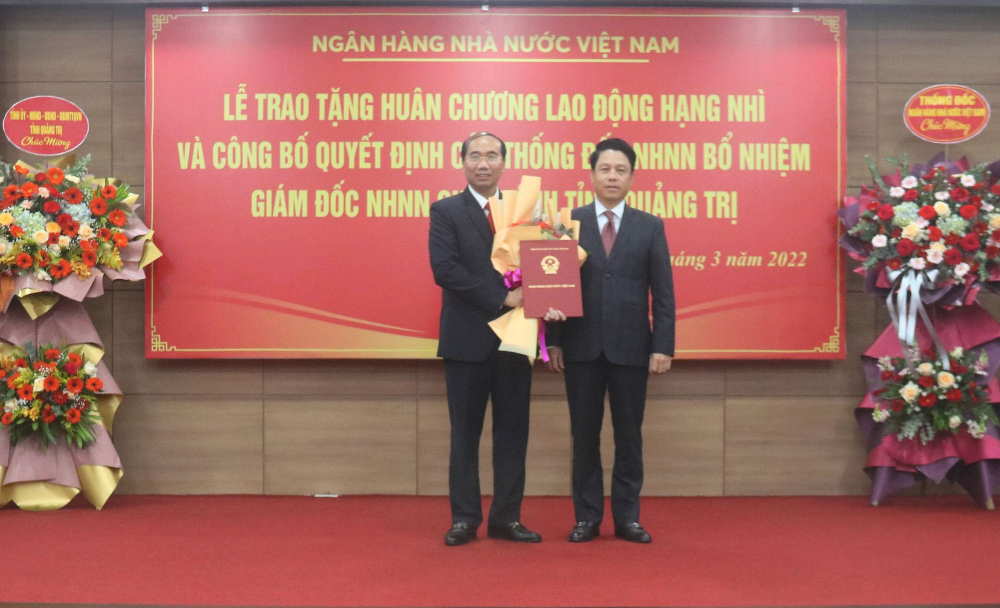 Quảng Trị có tân Giám đốc chi nhánh Ngân hàng Nhà nước - Ảnh 1.