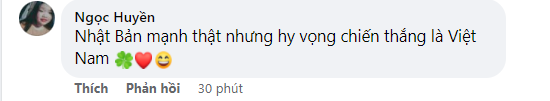 ĐT Việt Nam đấu ĐT Nhật Bản, CĐV khẳng định &quot;thắng thua không quan trọng&quot; - Ảnh 4.