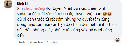 ĐT Việt Nam hòa ĐT Nhật Bản, CĐV &quot;rớt nước mắt&quot; - Ảnh 5.