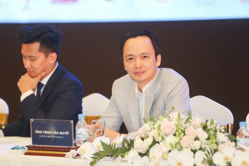 Dấu ấn thăng trầm của ông Trịnh Văn Quyết với FLC và Bamboo Airways - Ảnh 1.