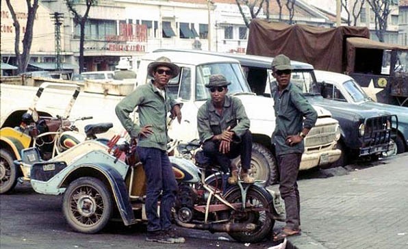 Hoài niệm về chiếc xe xích lô máy ở Sài Gòn - Ảnh 6.