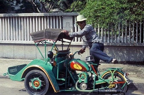 Hoài niệm về chiếc xe xích lô máy ở Sài Gòn - Ảnh 5.
