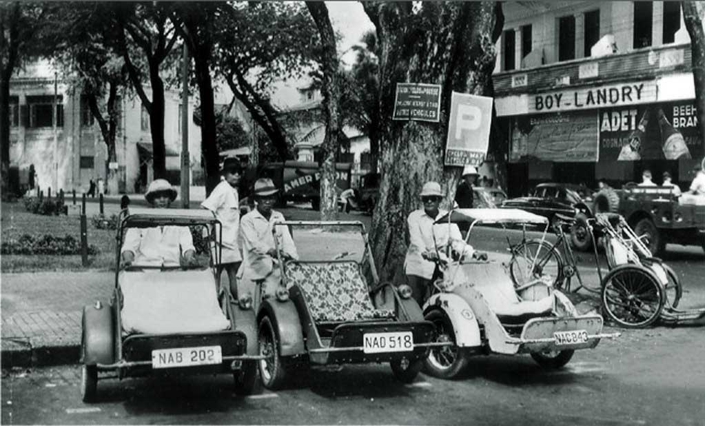 Hoài niệm về chiếc xe xích lô máy ở Sài Gòn - Ảnh 1.