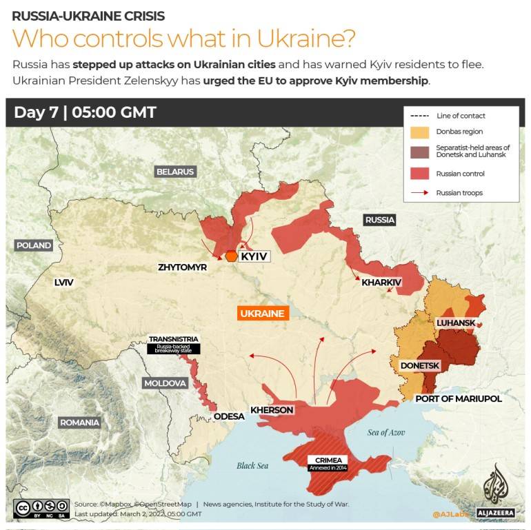 Chỉ trong một tuần, chiến dịch quân sự của Nga ở Ukraine đã làm rung chuyển thế giới - Ảnh 2.