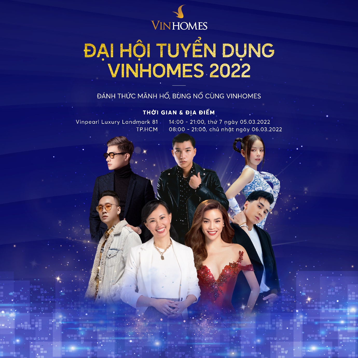 Hơn 15.000 cơ hội việc làm tại Đại hội tuyển dụng Vinhomes 2022 - Ảnh 1.