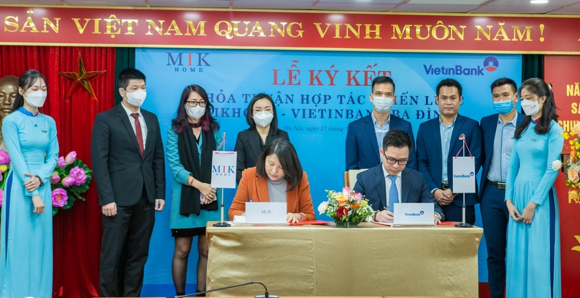 MIK Home “tung” ưu đãi khủng cho khách hàng VietinBank - Ảnh 1.